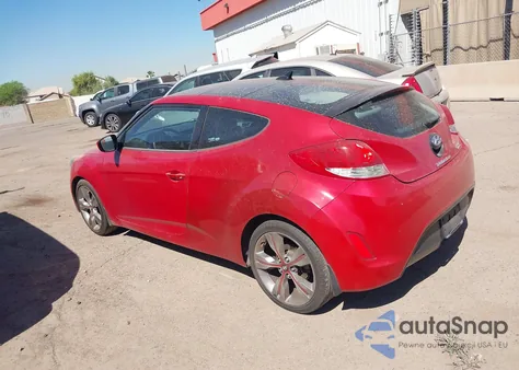 2013 Hyundai Veloster Base W/Gray z USA, uszkodzony, nr VIN KMHTC6AD7DU096227